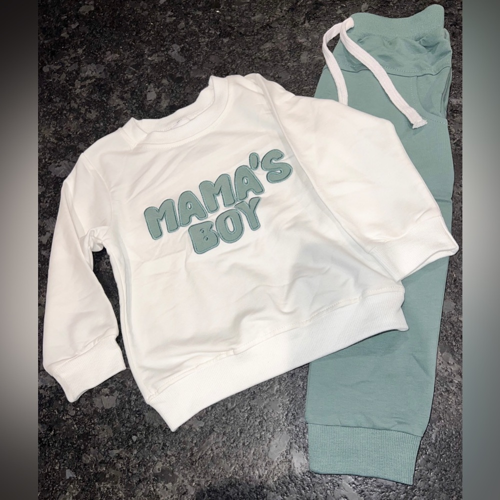 Small shop baby boy two piece set